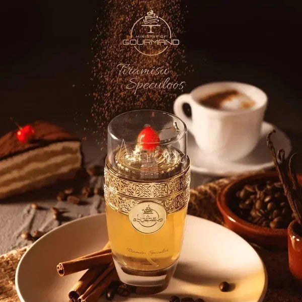 Paris Corner Ministry Of Gourmand Tiramisu Speculoos