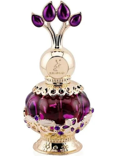 Khadlaj Purple Musk Perfumed Oil- Alcoholvrij