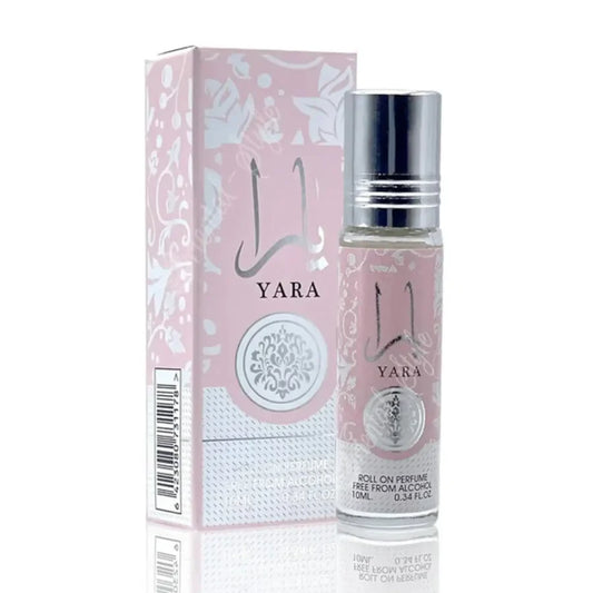 Lattafa Yara Rollon Perfume- Alcoholvrij