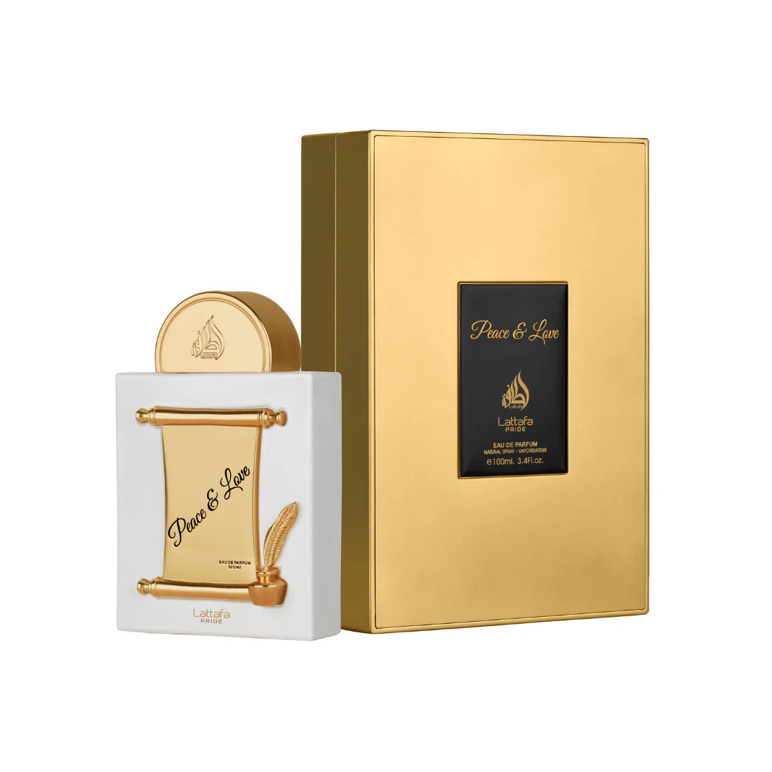 Lattafa Pride Peace & Love