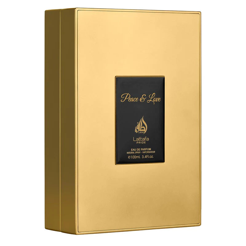 Lattafa Pride Peace & Love