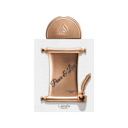 Lattafa Pride Peace & Love